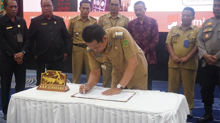 Musyawarah Perencanaan Pembangunan (Musrenbang) Tahun 2026 Penyusunan RKPD Kabupaten Jembrana Tahun 2027