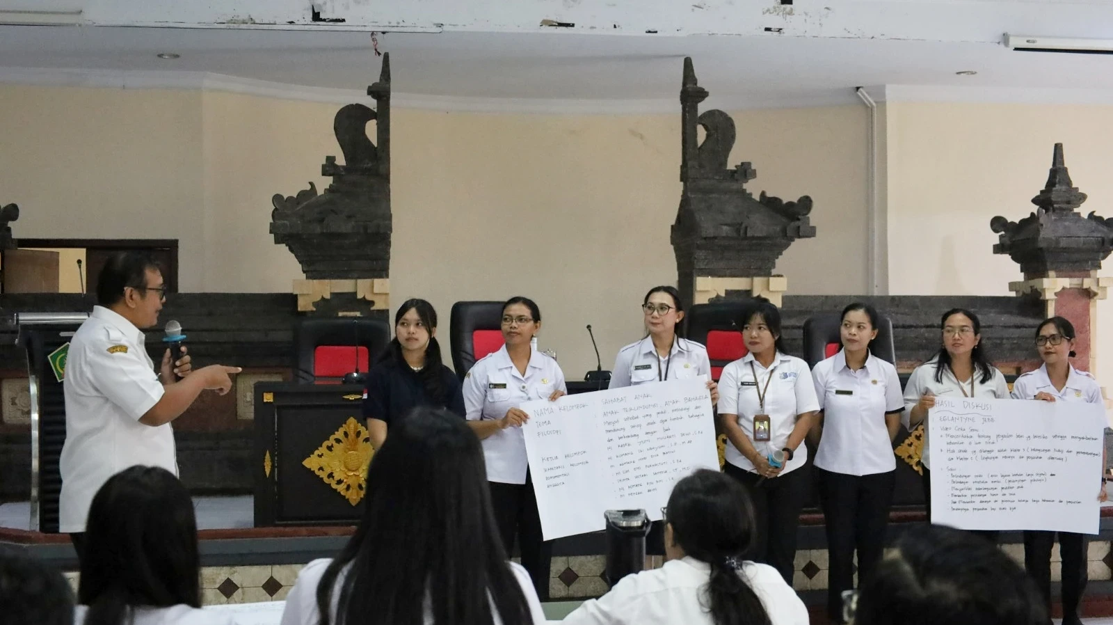 Hari Kedua Pelatihan Konvensi Hak Anak, Pemkab Jembrana Perkuat Komitmen Lindungi dan Penuhi Hak Anak