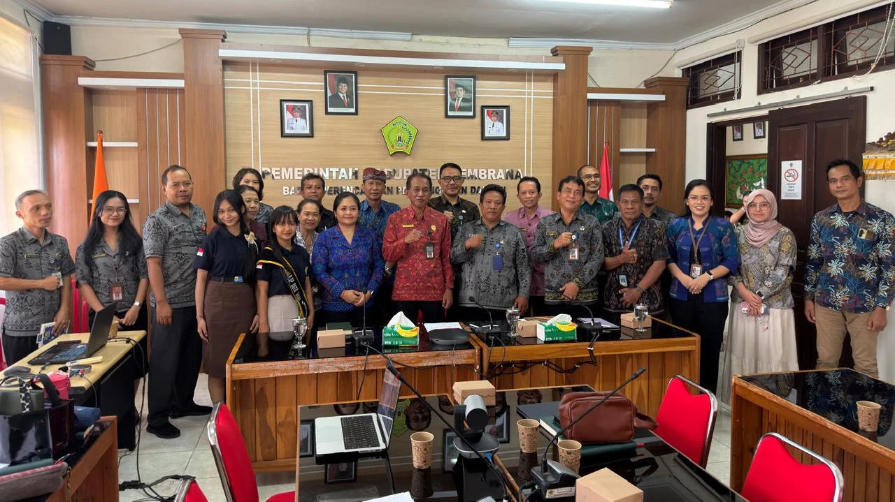 Rapat Koordinasi (RPKD) Kabupaten Jembrana Tahun 2026
