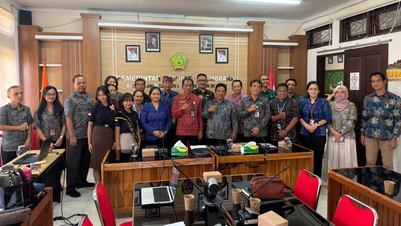 Rapat Koordinasi (RPKD) Kabupaten Jembrana Tahun 2026